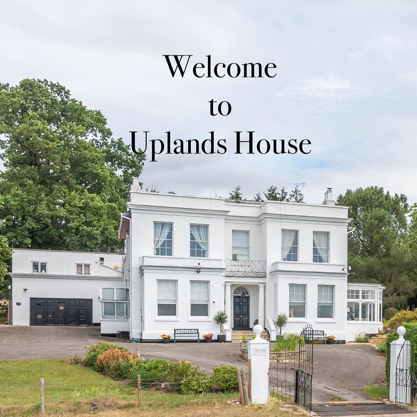 Dog friendly self catering accommodation tewkesbury Gloucestershire uplands house 